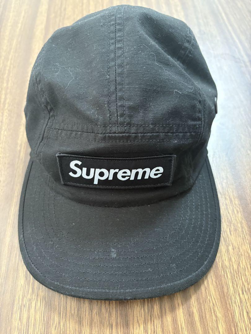 Supreme ブラック キャップ S-1A NY-5