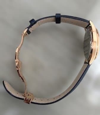 【KARL LEIMON 腕時計】ネイビー 【KARL LEIMON 腕時計】ネイビー