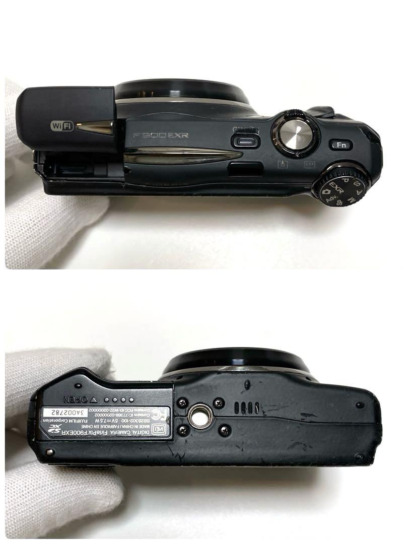 【訳あり】FUJIFILM FinePix F900EXR ブラック デジカメ 訳あり】FUJIFILM FinePix F900EXR ブラック デジカメ