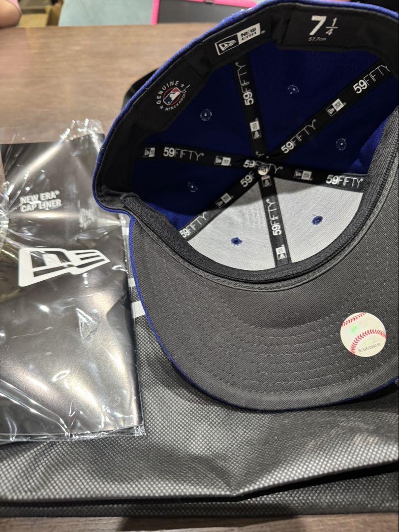 PC 59FIFTY ロサンゼルス・ドジャース ダークロイヤル × ホワイト