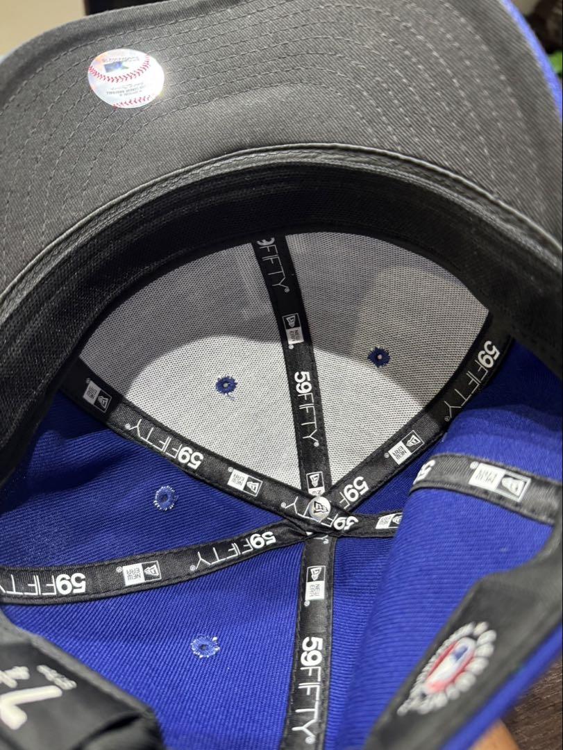 PC 59FIFTY ロサンゼルス・ドジャース ダークロイヤル × ホワイト