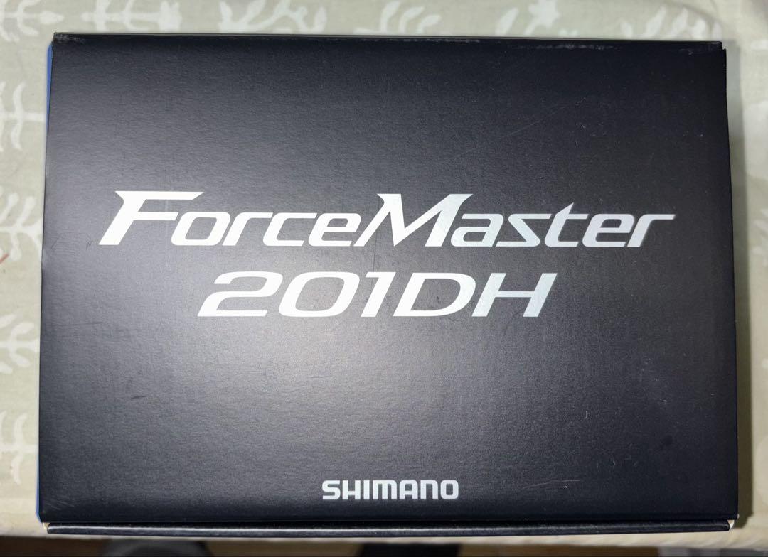 シマノ(SHIMANO) 電動リール 22 フォースマスター 201DH 保証書