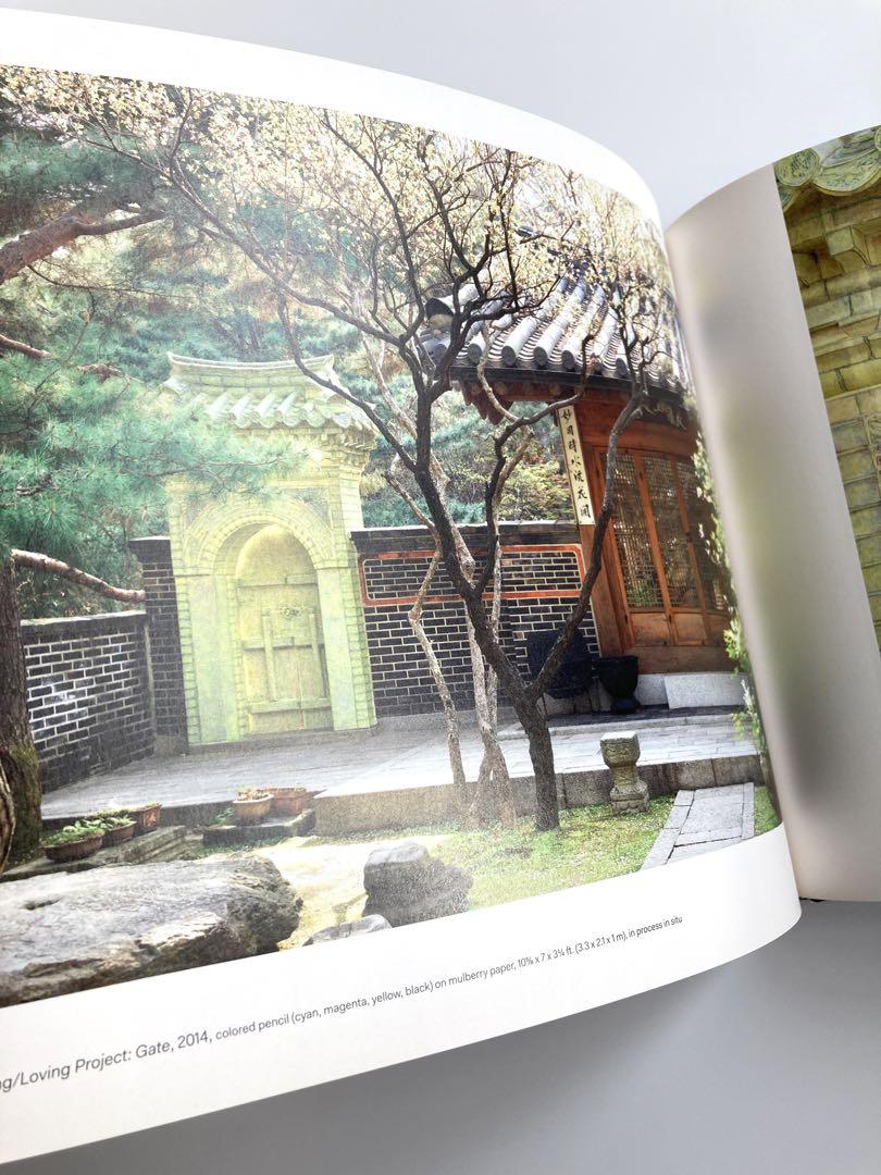 Do Ho Suh 「Drawings」韓国現代アート 彫刻 インスタレーション