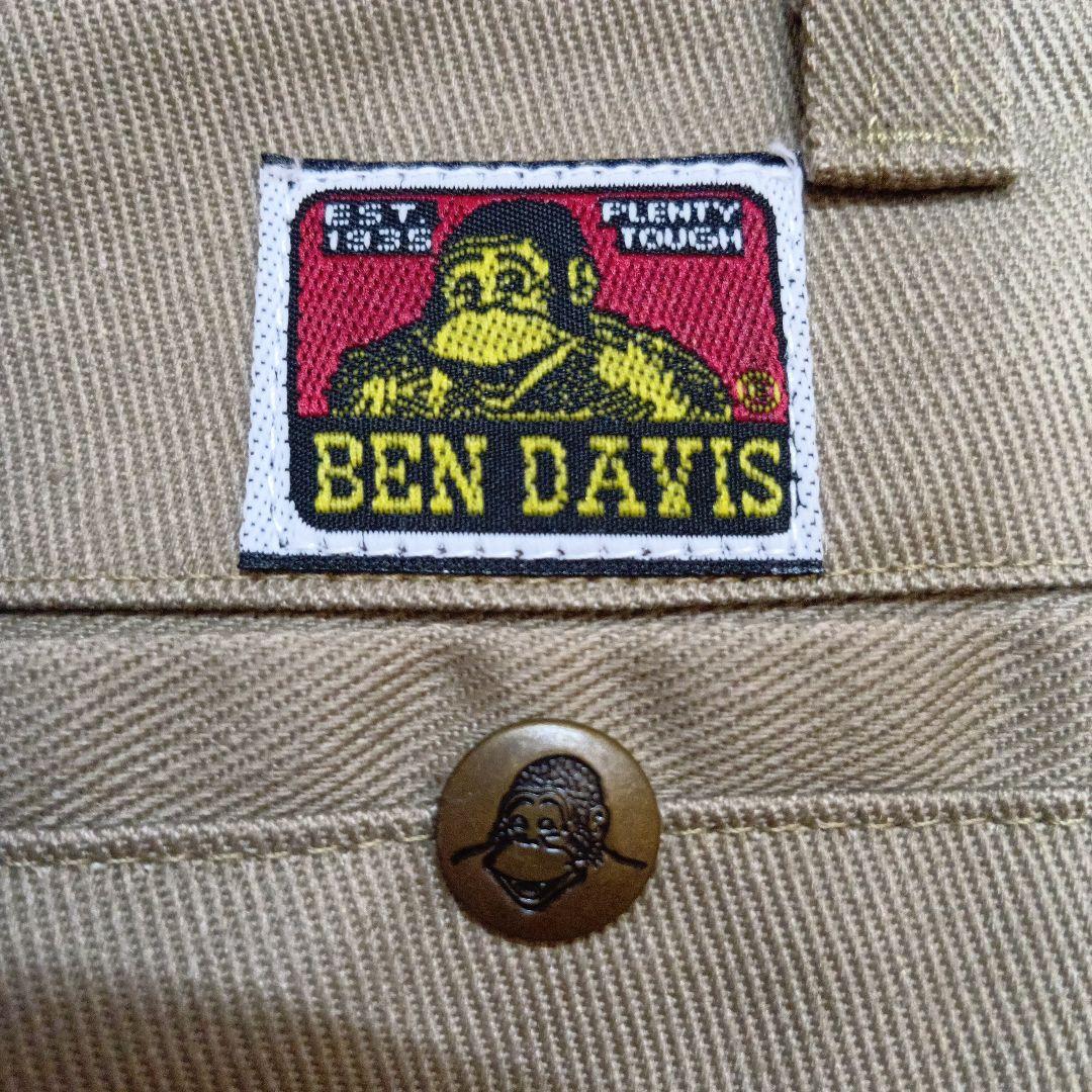 BEN　DAVIS　ベンデイビス　フリスコパンツ　ワークパンツ　W34