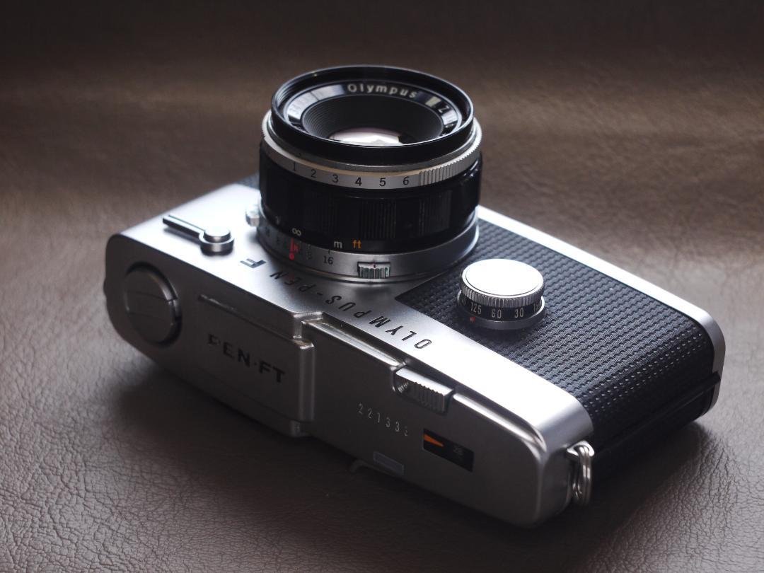 SYOlympus Pen FT オリンパスぺンFT 難有