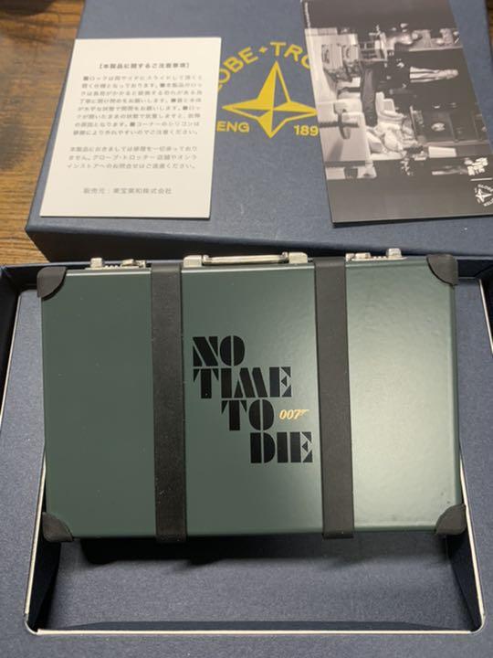 超格安一点 映画007公開記念限定777点のカードケースのみ ノベルティ