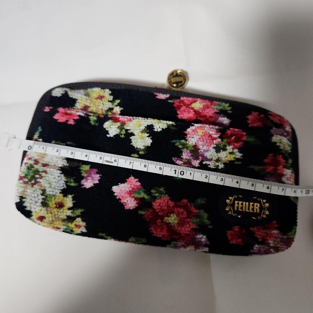 FEILER 花柄 長財布