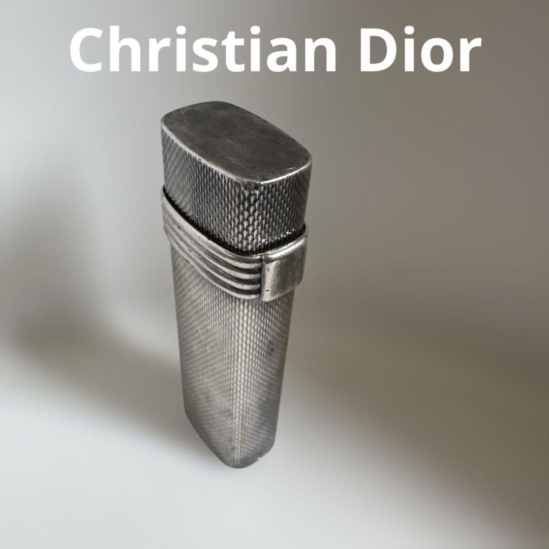 クリスチャンディオール ガスライター シルバーChristian Dior