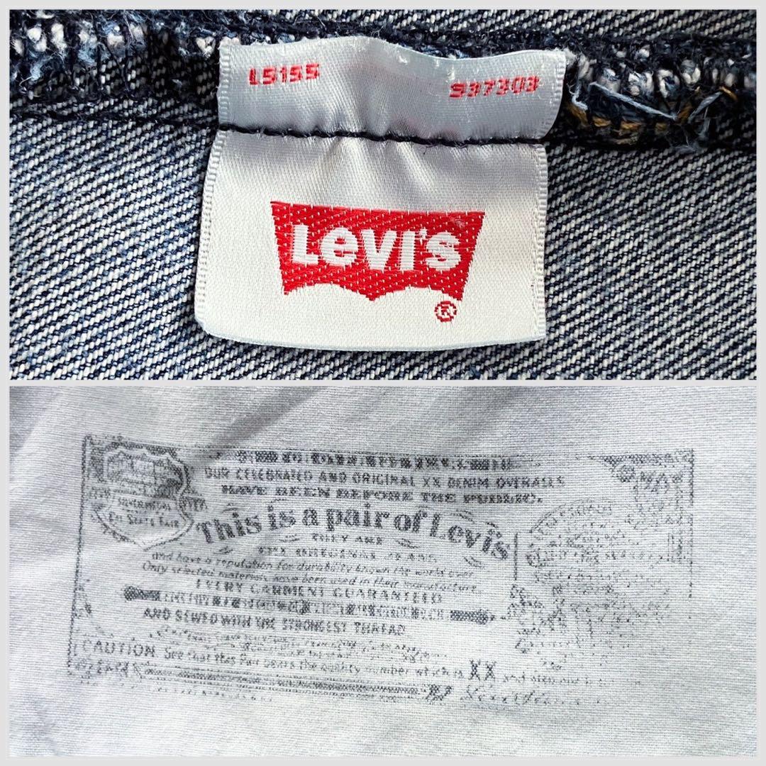 Levi's 501 メキシコ製 デニムパンツ W36×L34 リーバイス