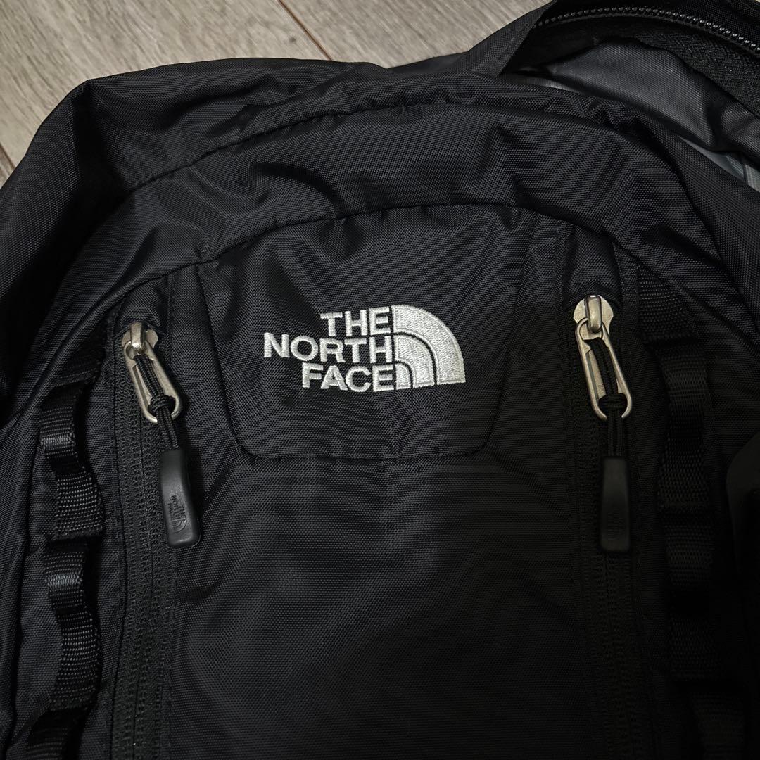 美品THE NORTH FACE ブラックリュックBigShot ビッグショット