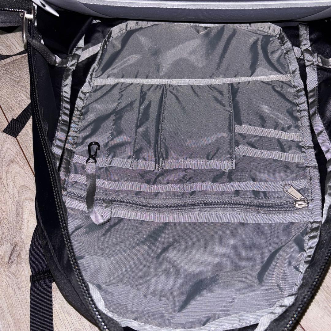 美品THE NORTH FACE ブラックリュックBigShot ビッグショット