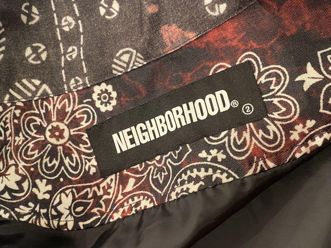 NEIGHBORHOOD バンダナ柄 ジャケットXL NEIGHBORHOOD バンダナ柄 ジャケットXL