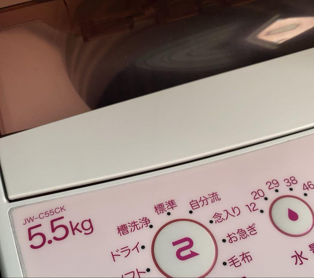 名古屋市内近郊限定送料設置無料 2018年製ツインバード全自動洗濯機5.5kg 名古屋市内近郊限定送料設置無料 2018年製ツインバード全自動洗濯機