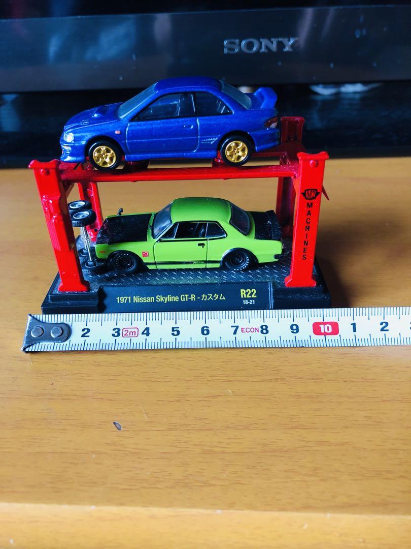 スバルWRX STI GC8 NissanSkyline