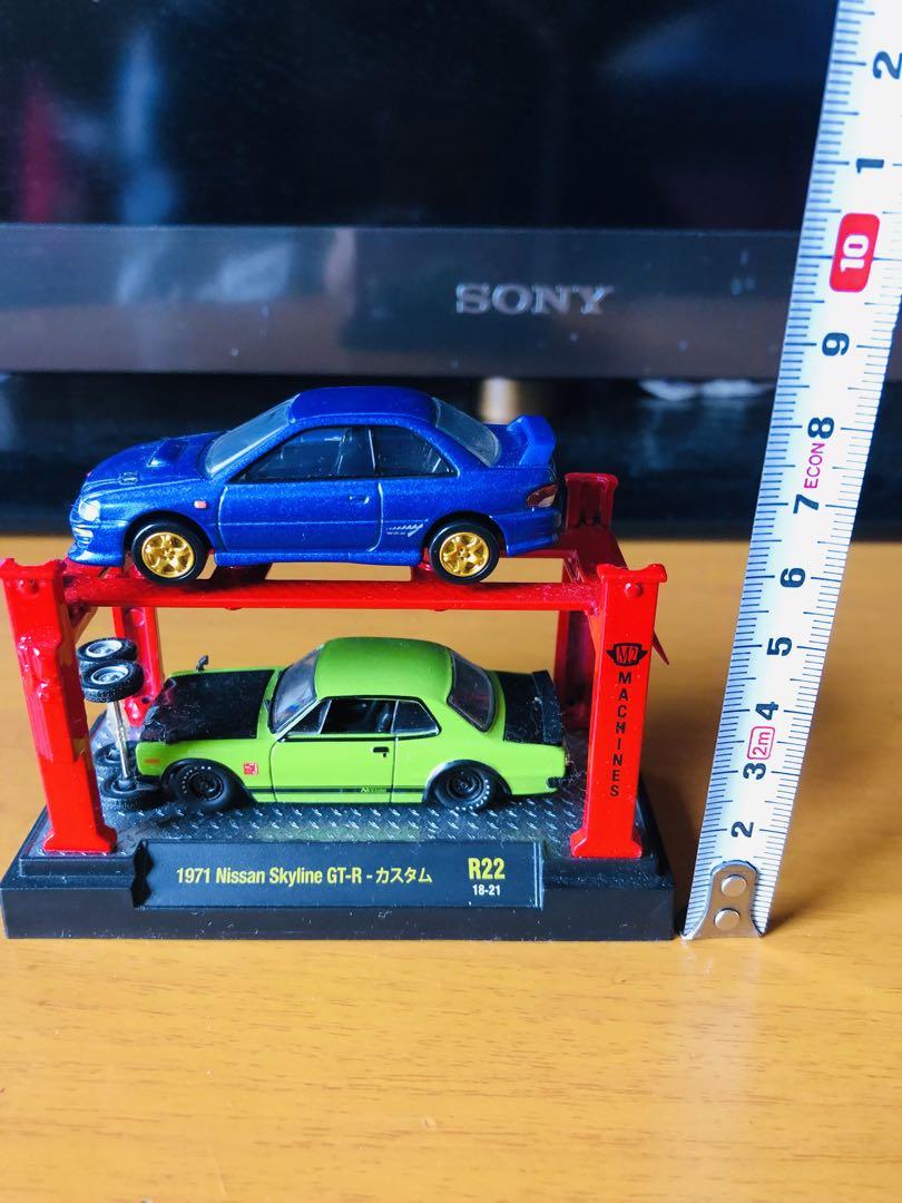 スバルWRX STI GC8 NissanSkyline