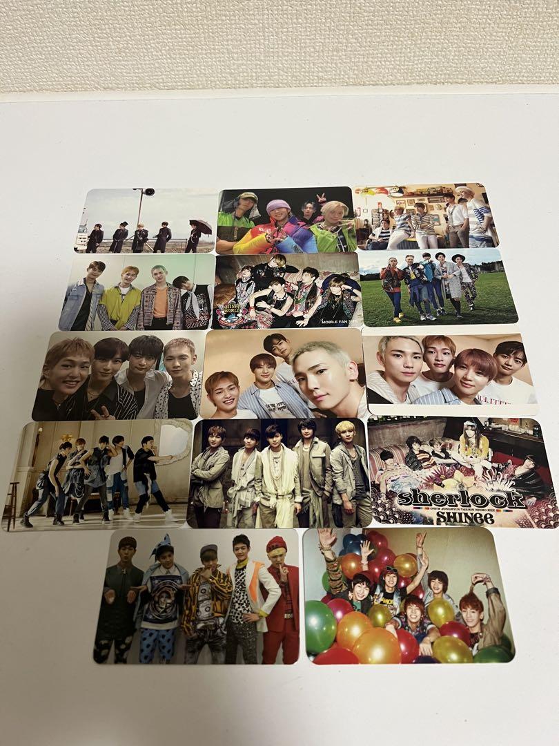SHINee 集合トレカ