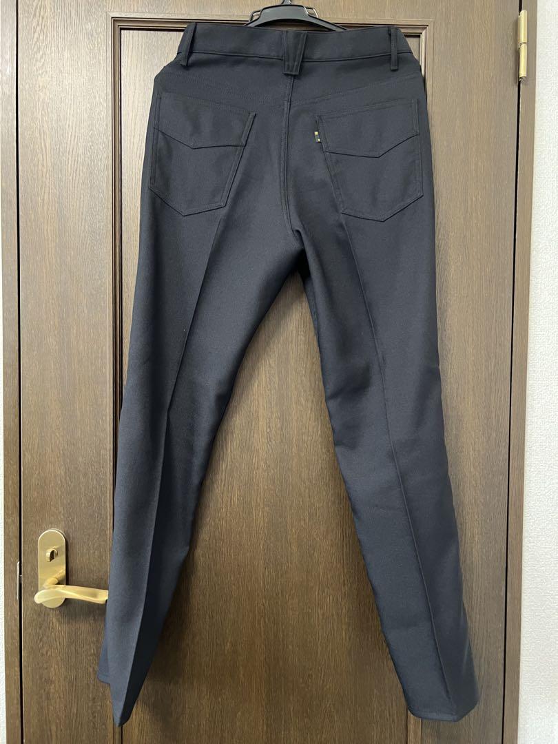 ニードルズ/Needles　Slim Jean - Poly Twil 黒　XS