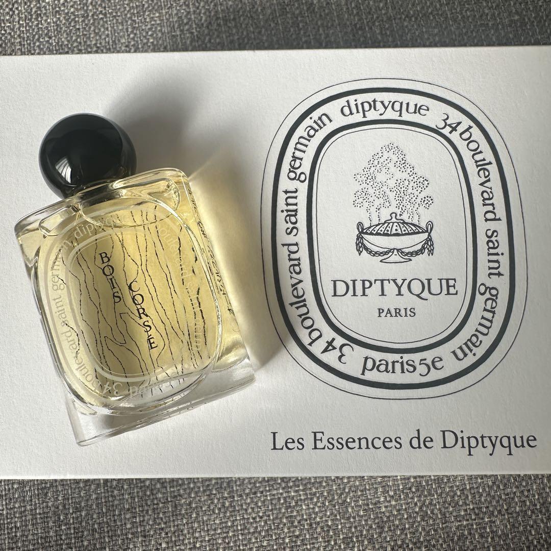 【未使用品】DIPTYQUE ボワ コルセ オードパルファン 10ml 新品】diptyque ディプティック オードパルファン ボワコルセ