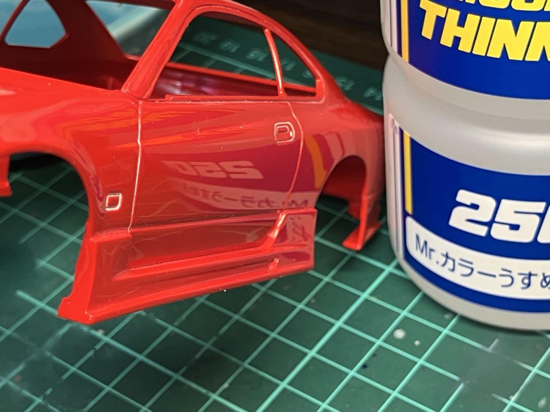 アオシマ 1/24 ロデックスタイル S15 シルビア
