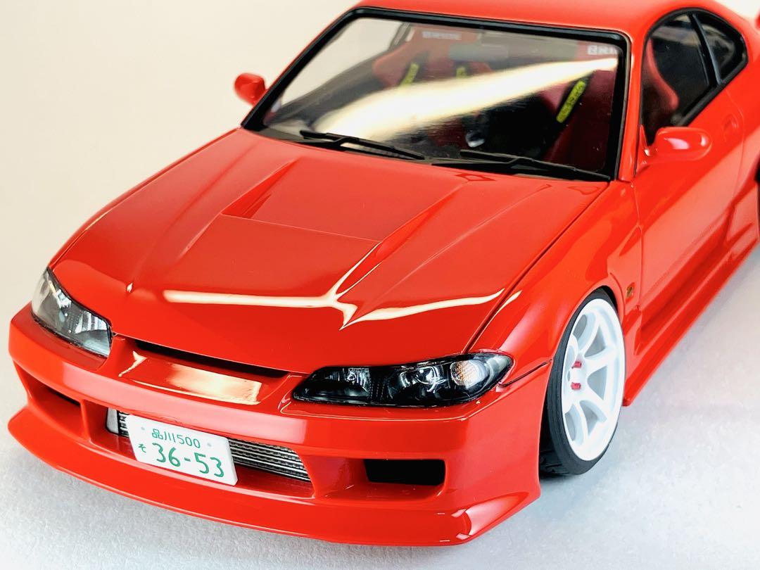 アオシマ 1/24 ロデックスタイル S15 シルビア