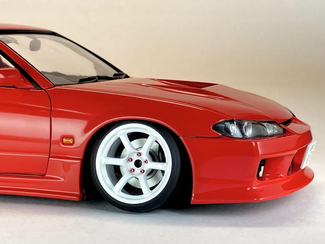アオシマ 1/24 ロデックスタイル S15 シルビア