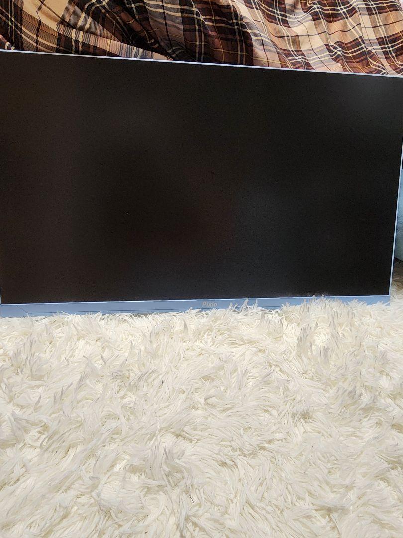 ★美品★Pixio PX248 WAVE ゲーミングモニター パステルブルー