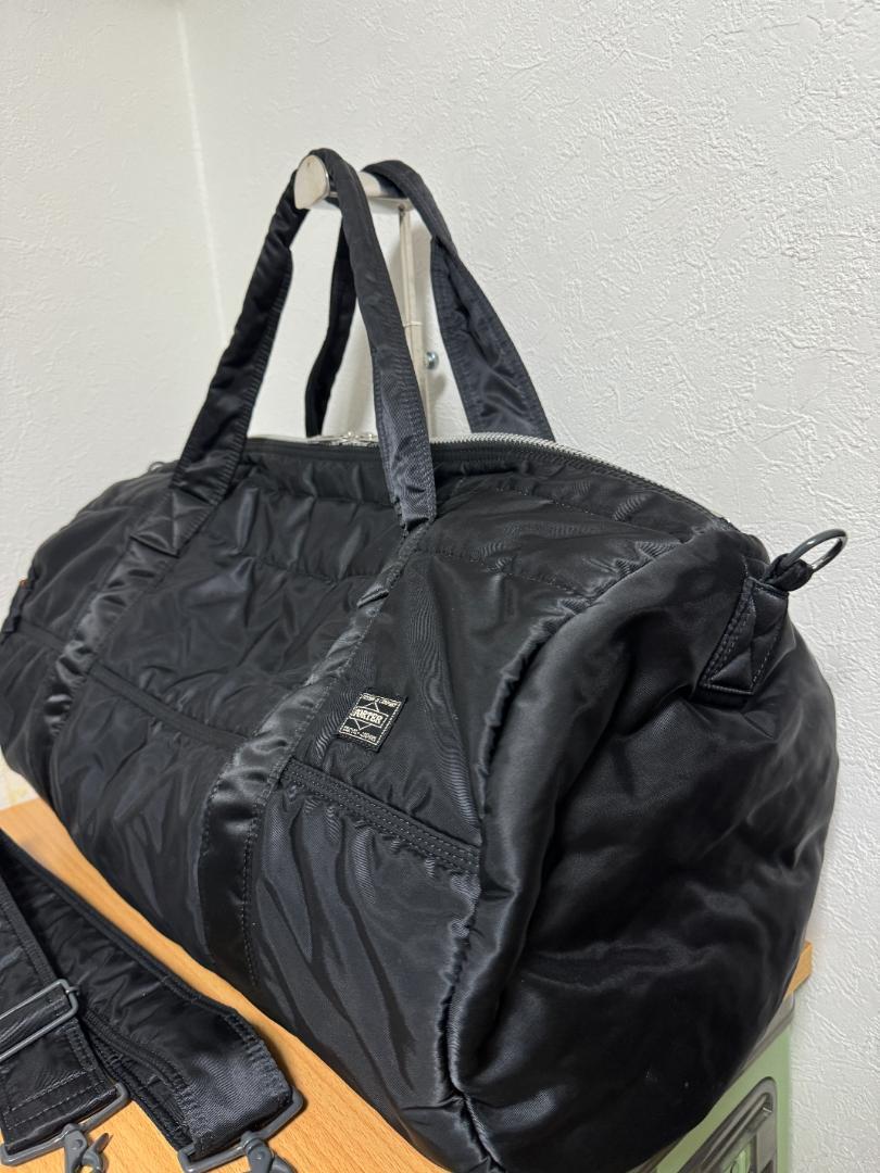 ポーター タンカー 2WAY BOSTON BAG(M) ロールボストンバッグ