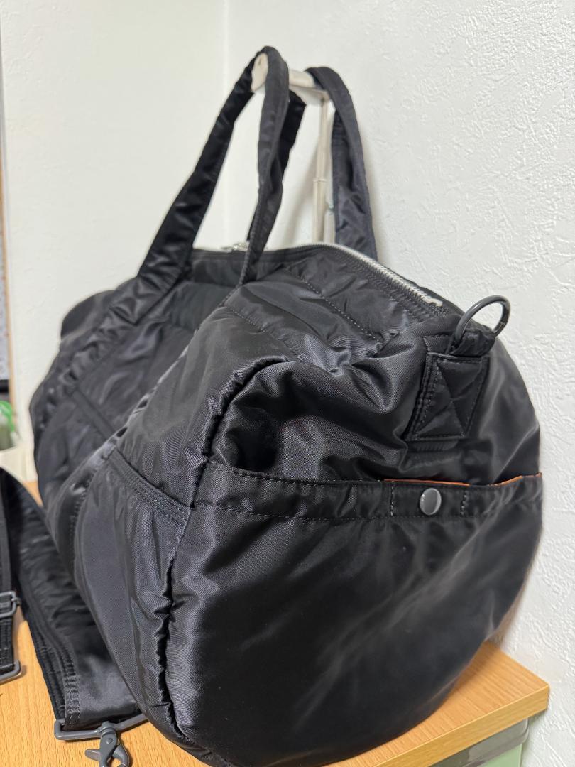 ポーター タンカー 2WAY BOSTON BAG(M) ロールボストンバッグ