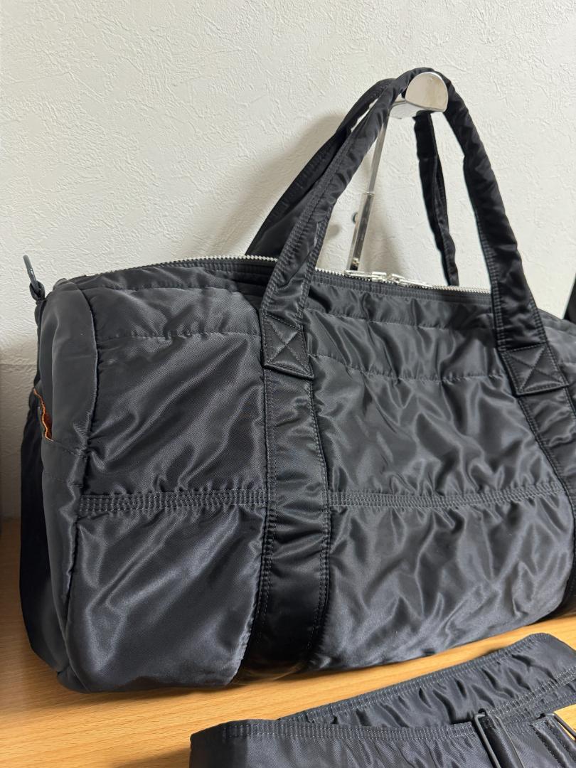 ポーター タンカー 2WAY BOSTON BAG(M) ロールボストンバッグ