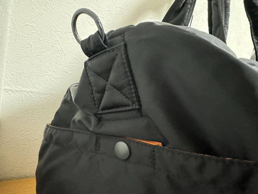 ポーター タンカー 2WAY BOSTON BAG(M) ロールボストンバッグ