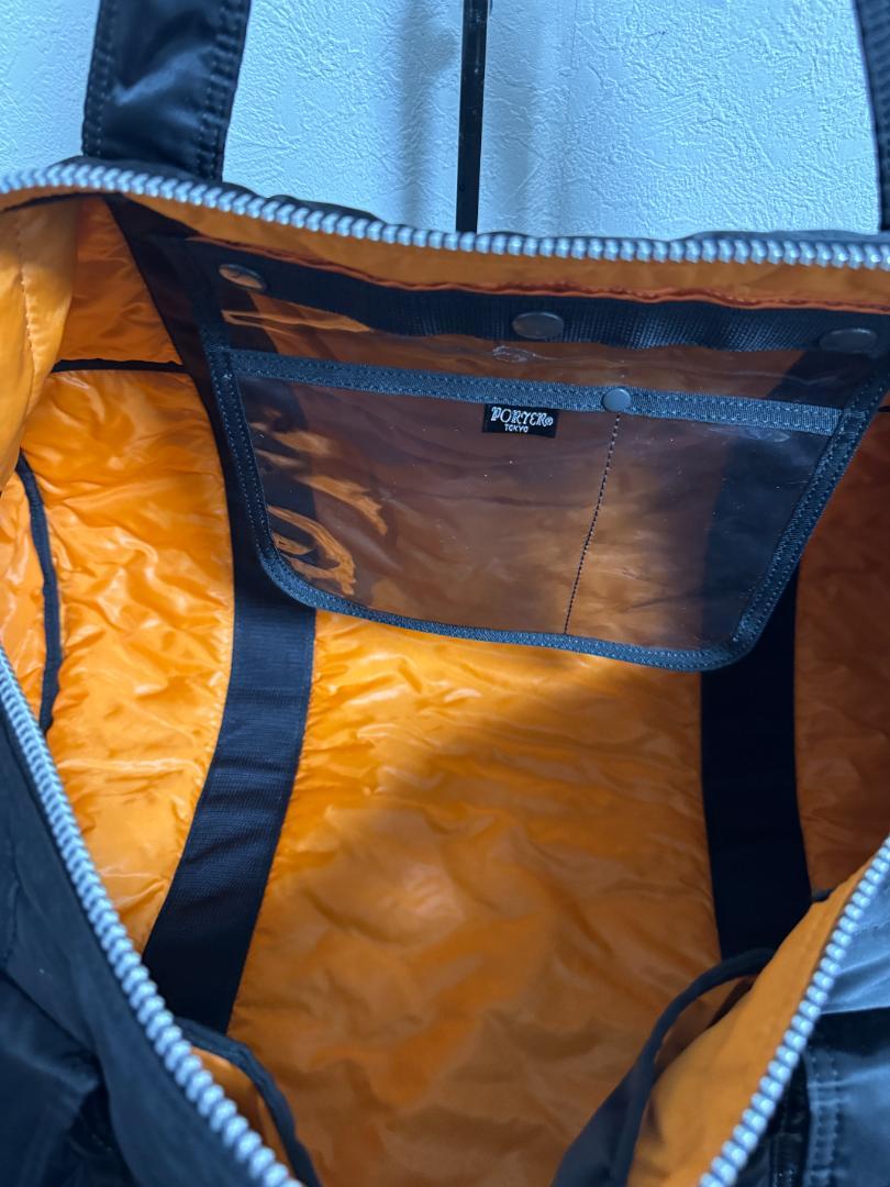 ポーター タンカー 2WAY BOSTON BAG(M) ロールボストンバッグ