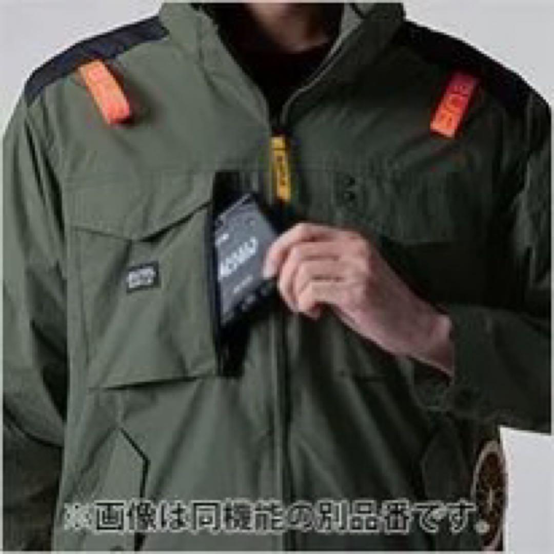 バートル　AC1151 空調服タクティカルブルゾン2025年 ミルスグリーン　Ｍ