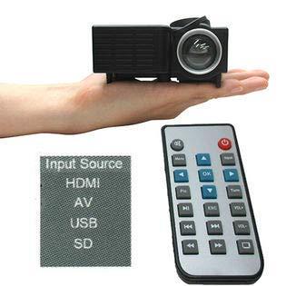 Broadwatch手のひらサイズホームプロジェクター 1080P対応 dJnDI-m63317364090 HDMI 通販国産
