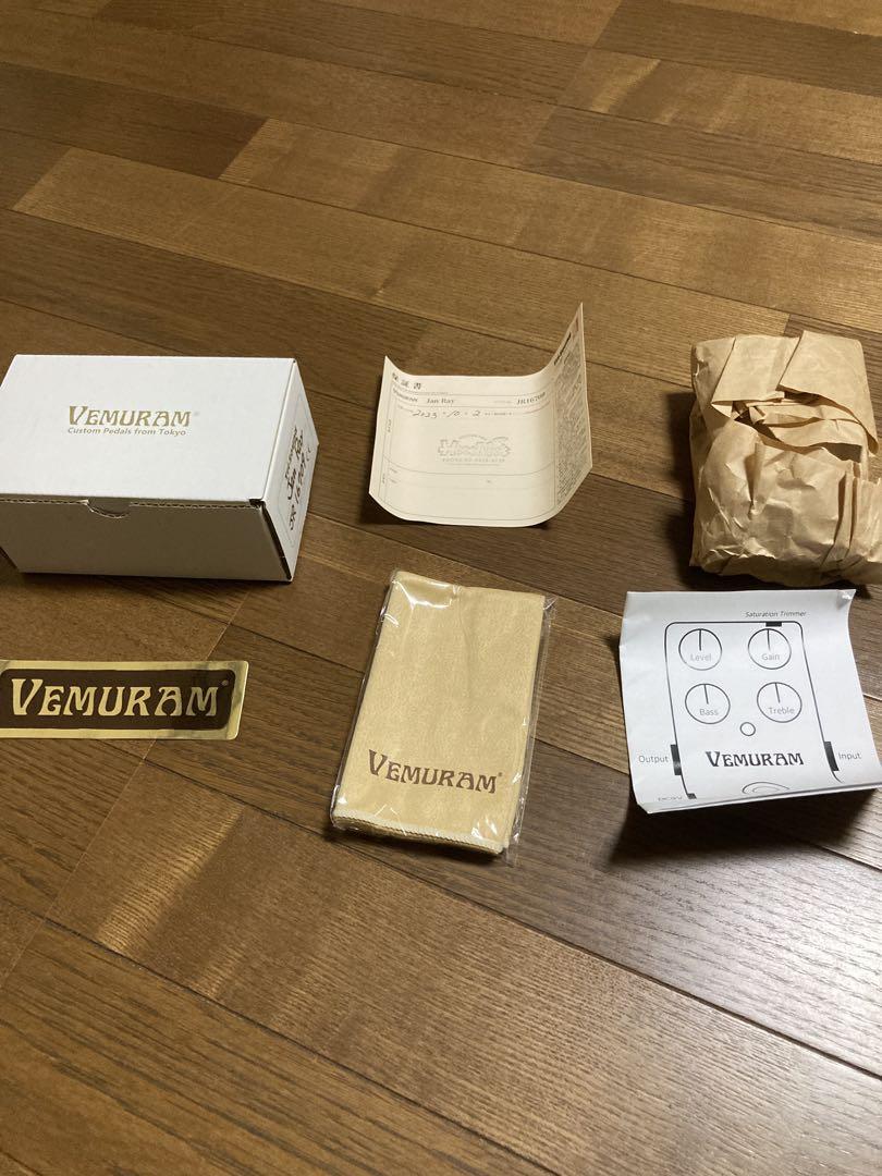 ギター VEMURAM Jan Ray