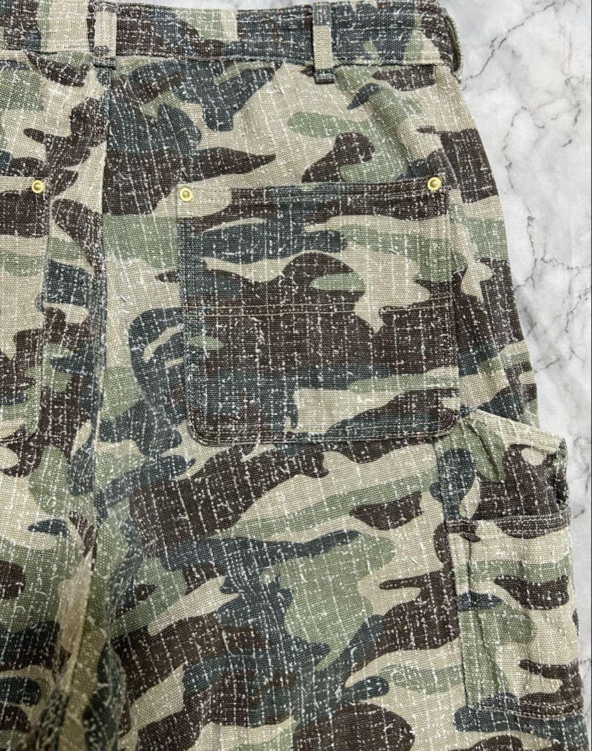 25ss WHITELAND 迷彩 カモ ダブルニー ワーク ペインターパンツ