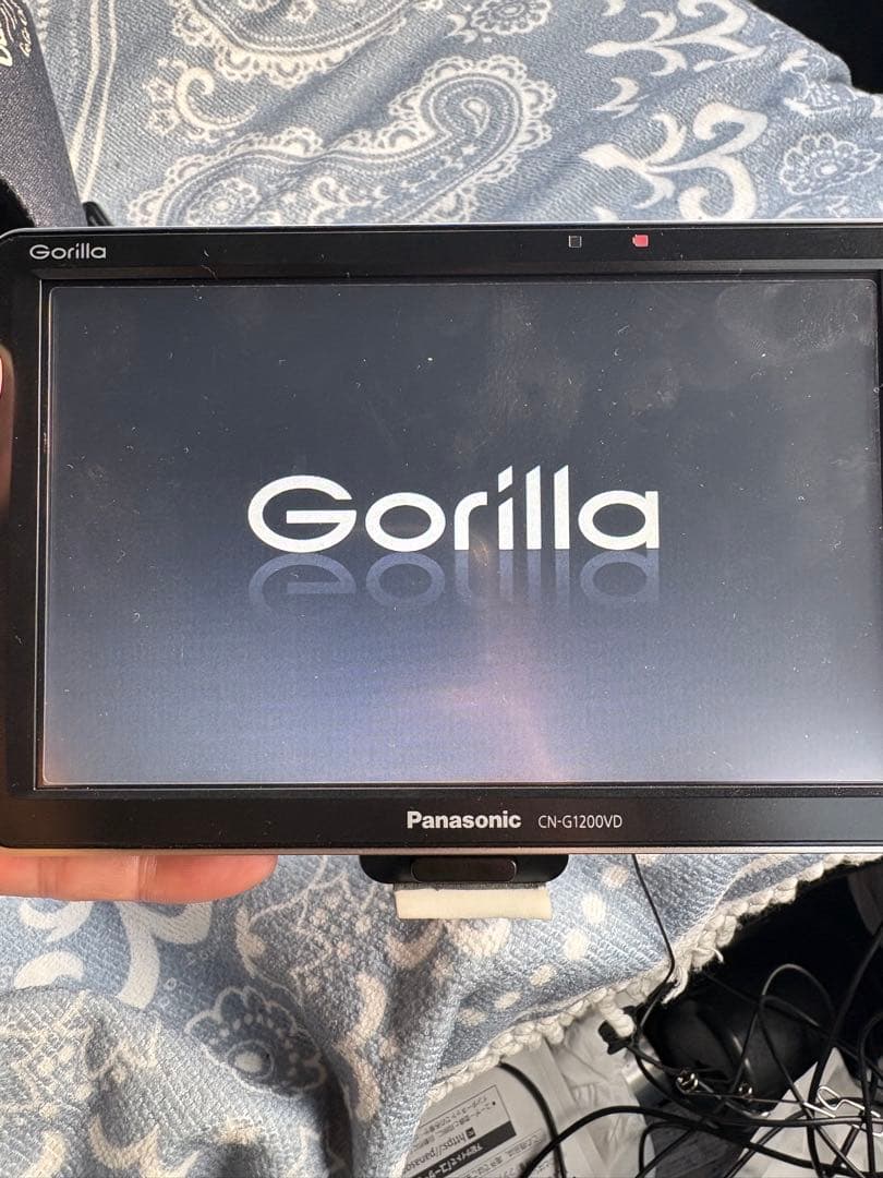 CN-G1200VD目立った傷や汚れなし