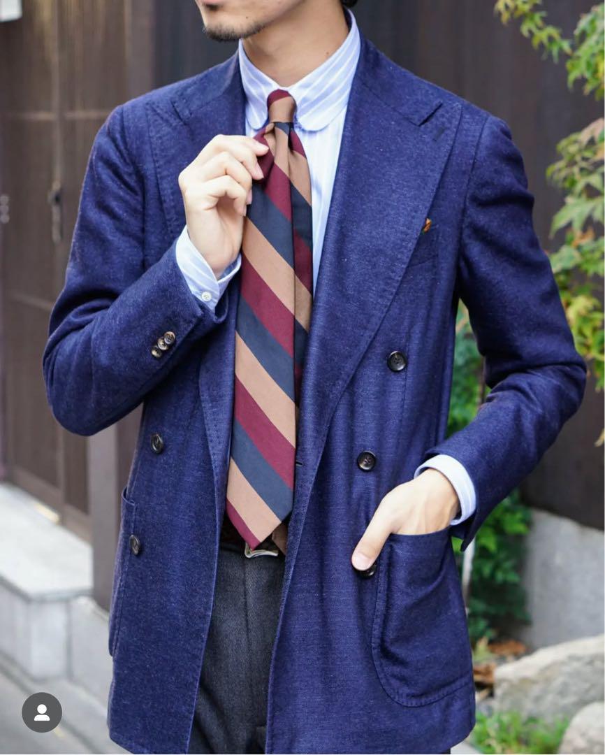 新品　ジョンコンフォート ストライプタイ