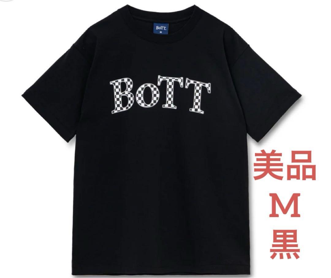 海外最新 Tee Logo OG Bott Black メンズ ボット Mサイズ トップス