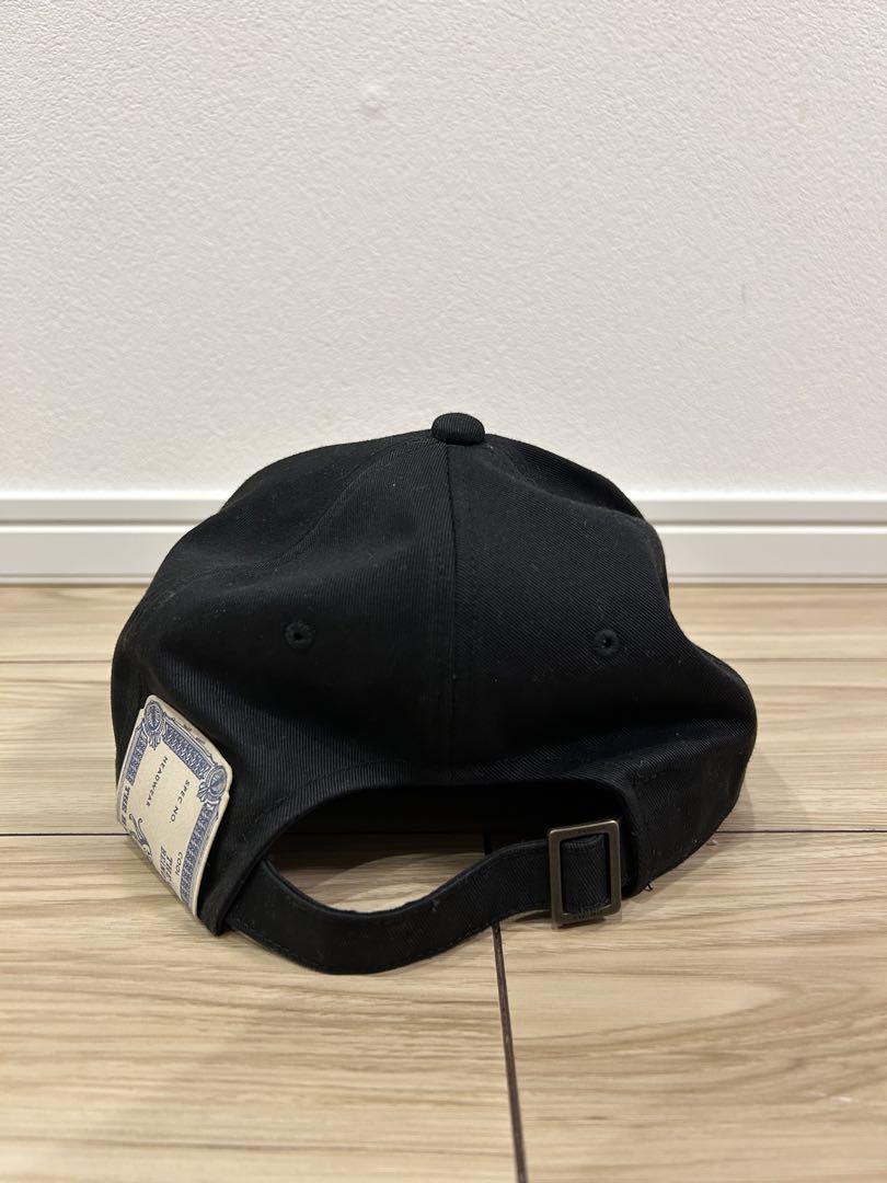 帽子 THE H.W.DOG&CO BB two tone lether cap