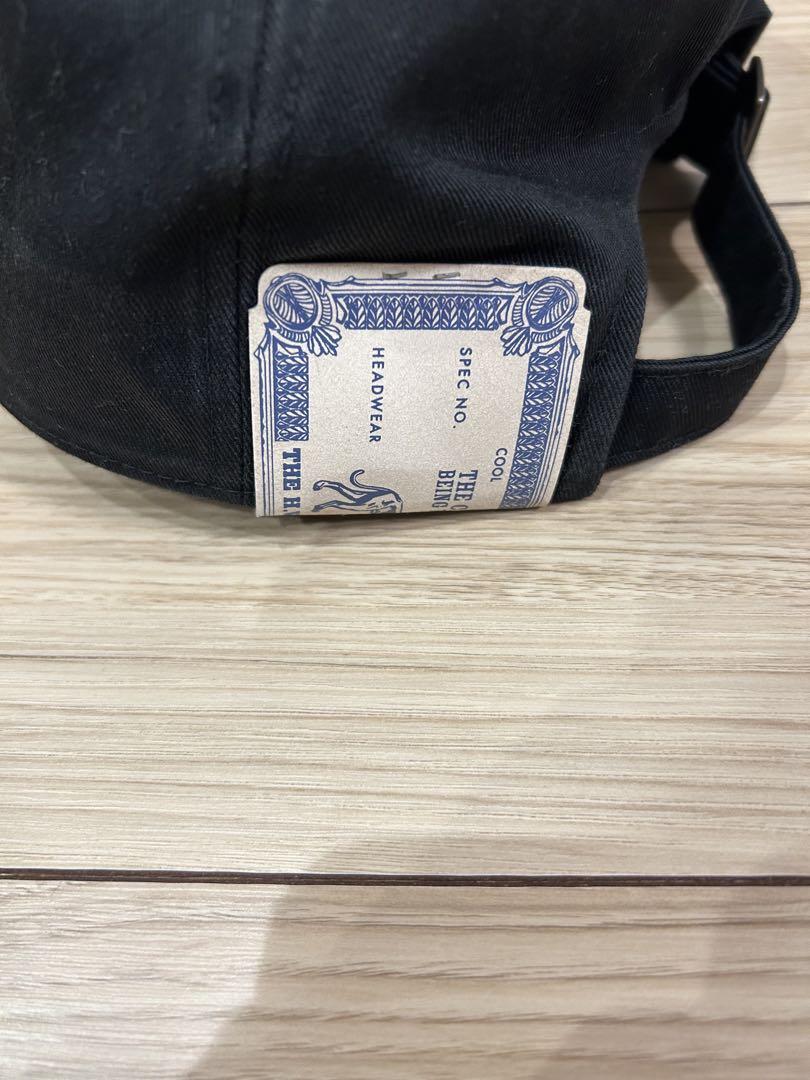 帽子 THE H.W.DOG&CO BB two tone lether cap