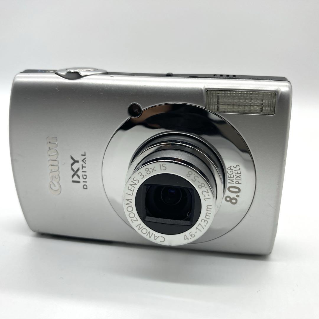 Canon IXY DIGITAL 910IS シルバー 動作良好 美品 - メルカリ