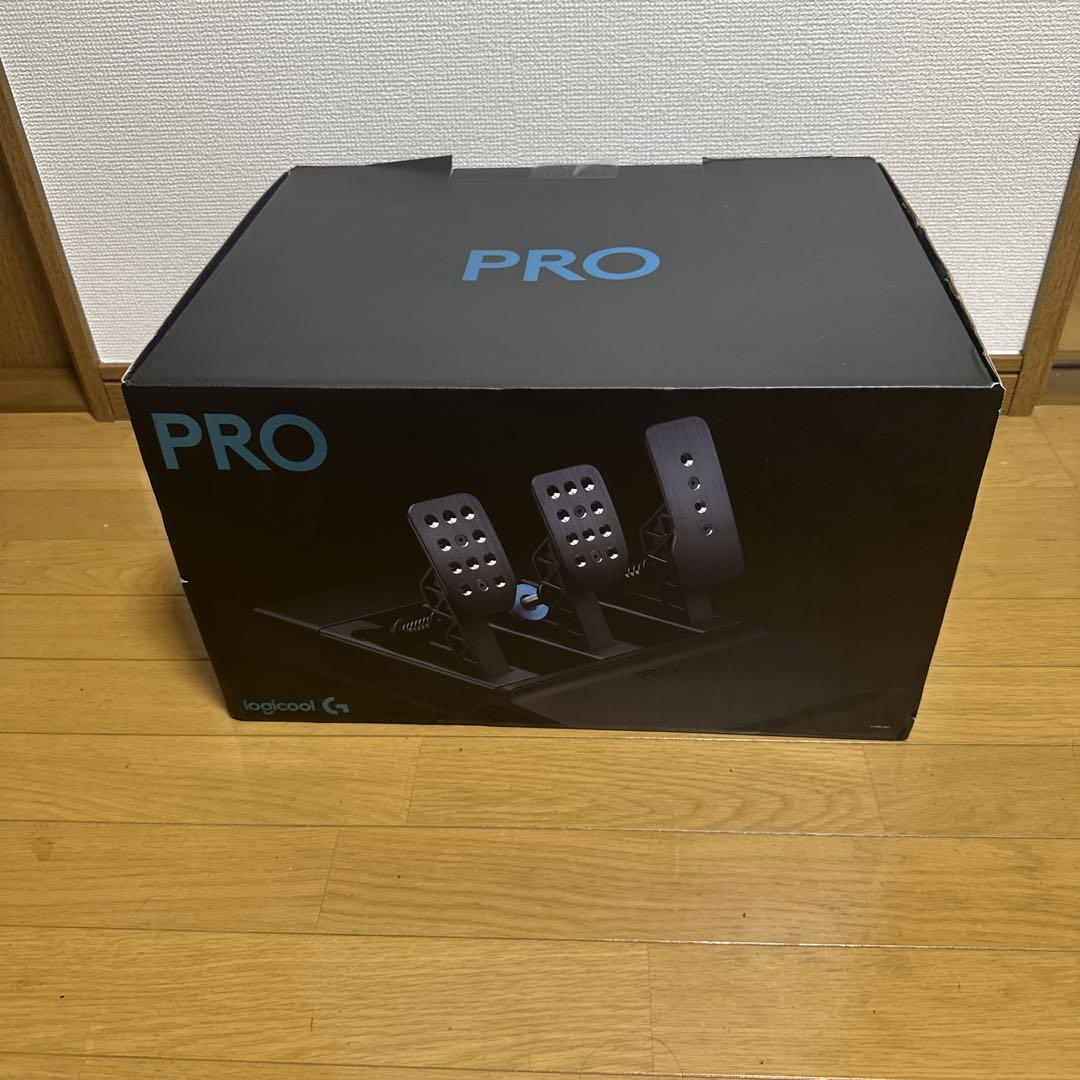 ロジクールハンコンペダルセット