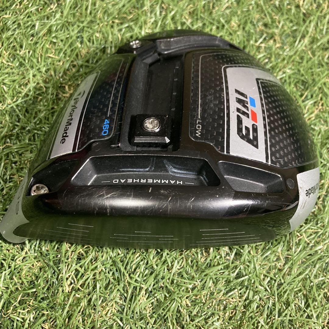 ヘッド　テーラーメイド　M3 ドライバー　1W10.5° TaylorMade