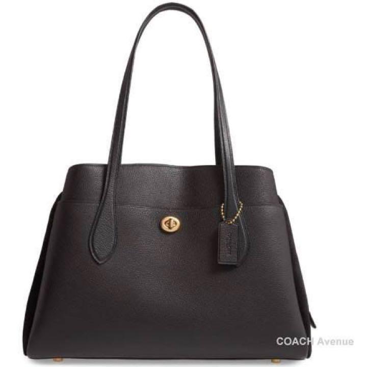 coach ローラ　ブラック