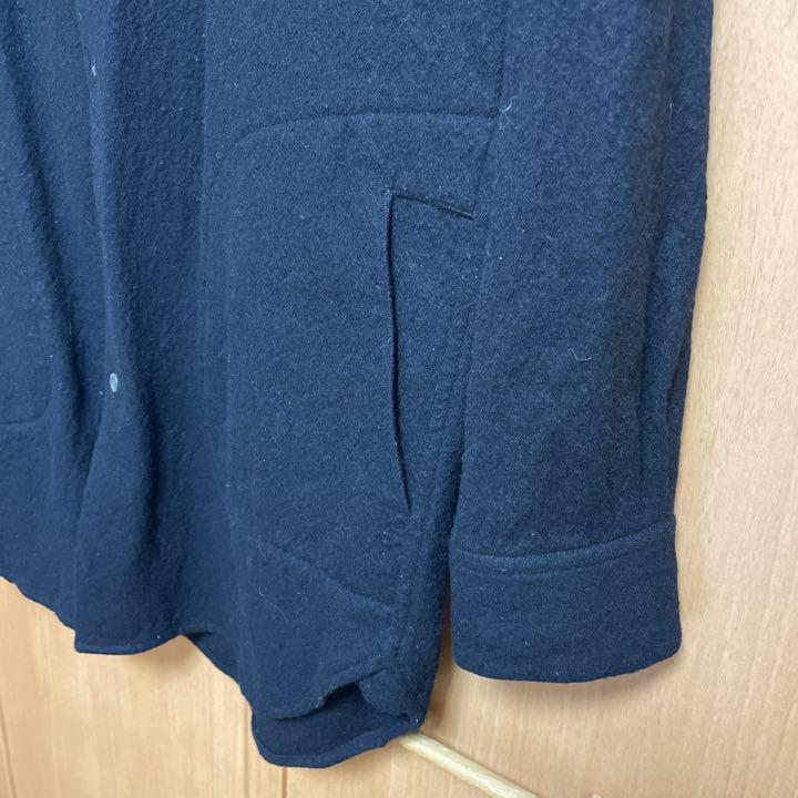 arts&science アーツ&サイエンス ウール ロングシャツ