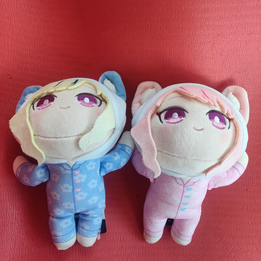 Gigo限定 ヒメヒナ ぬいぐるみ 2種セット