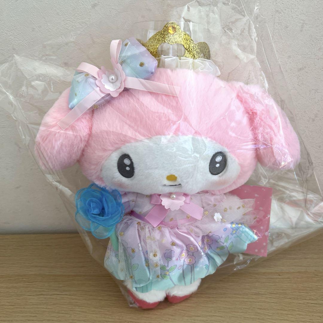 サンリオ マイメロディ ぬいぐるみ 株主優待 2025年 非売品】マイメロディ ぬいぐるみ サンリオ 株主優待 2025年