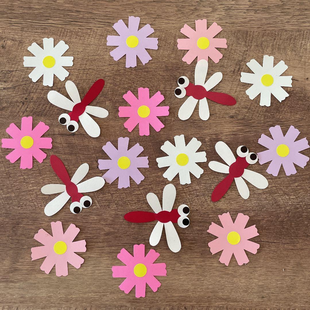 は自分にプチご褒美を 秋 壁面飾り トンボ コスモス lexvin.pl