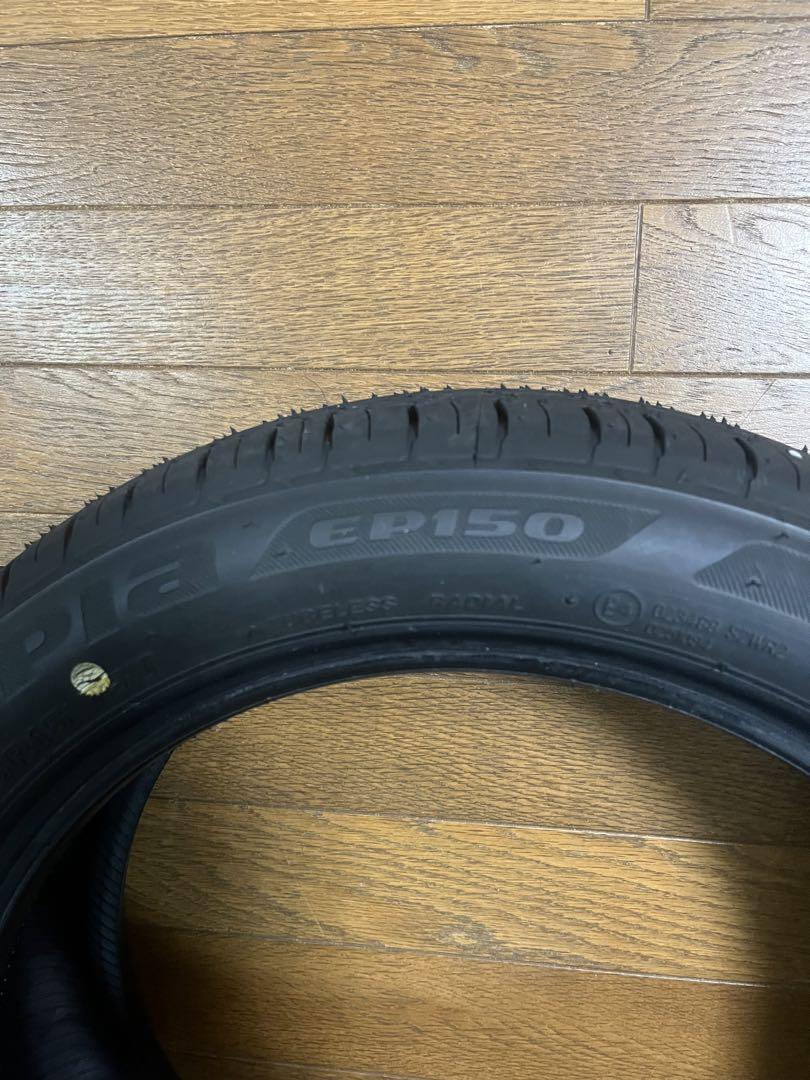 新車外し165/55R15 75VブリヂストンエコピアEP150 4本