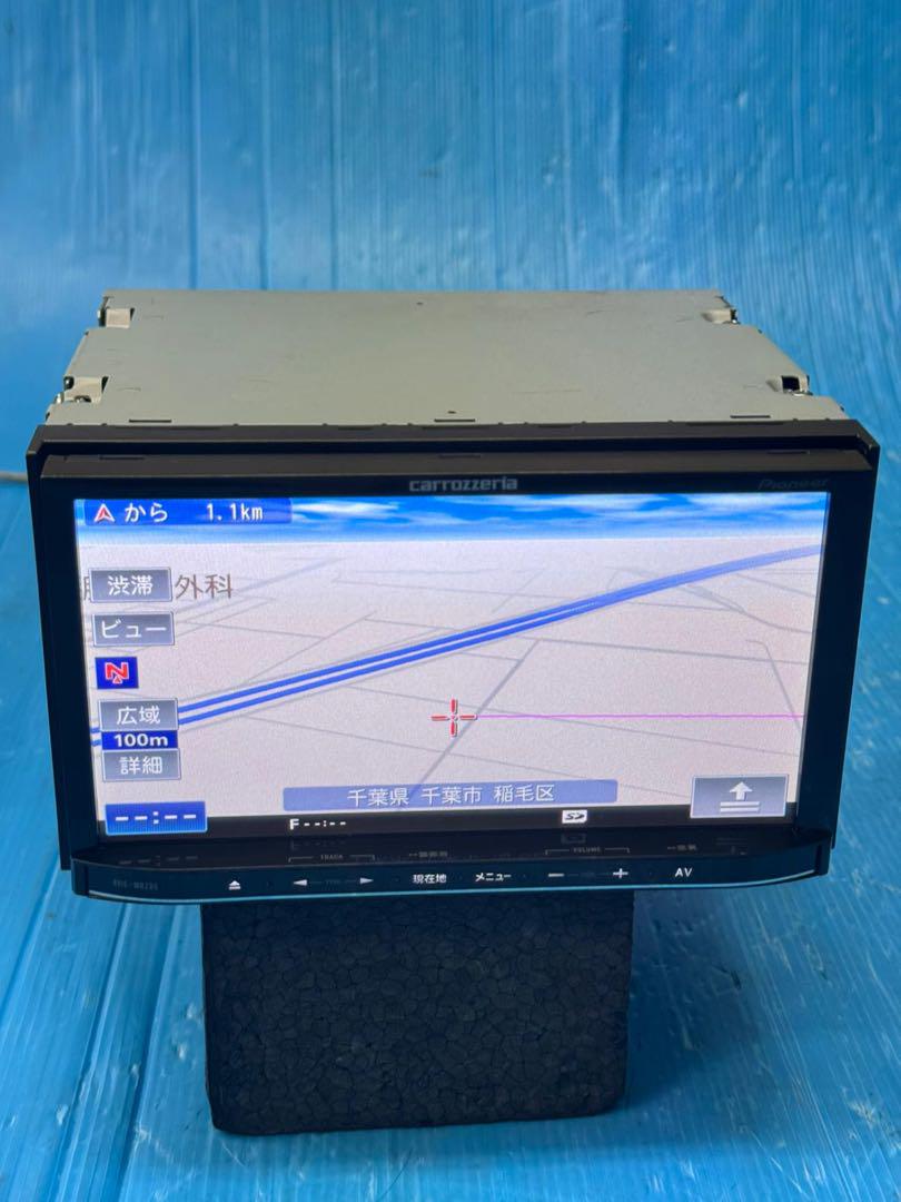 カロッツェリア AVIC-MRZ09zz カーナビ 2014年地図データ - メルカリ